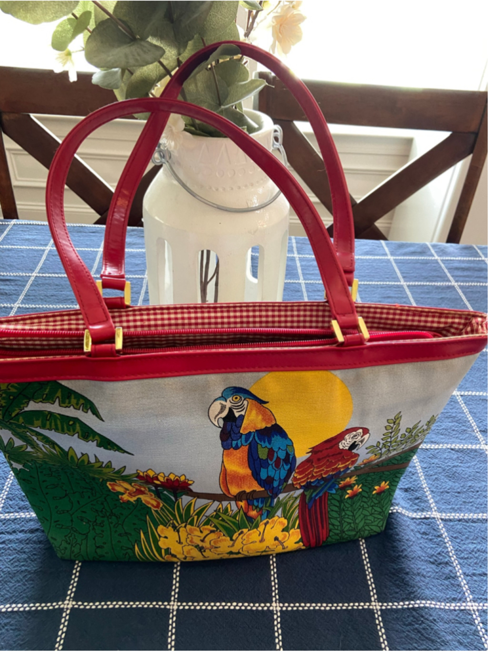 Braciano bird sequin handbag - Picture 4 of 5